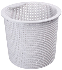 Custom Molded Products basket front view showing rim and openings improves debris capture