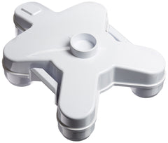 Custom Molded Products manifold front view showing exact fit and mounting points for quick replacement