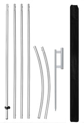 CUSTOMTREND front packaging showing complete pole kit and benefits