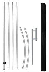CUSTOMTREND front packaging showing complete pole kit and benefits