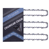 Cutwin front packaging showing three 14-inch chains, clear spare benefit