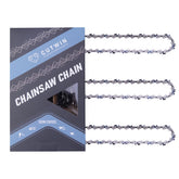 Cutwin front packaging showing 16-inch chain and compatibility benefits