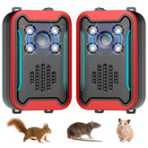 CWINDY front view of both repeller units showing kit completeness and quick setup benefit