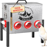 Cybrasc front view showing full feeder and ports for easier filling