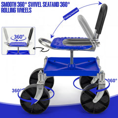 Cycayit side profile demonstrating height adjustment range for ergonomic working benefit