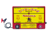 Cyclops Champ front panel view showing controls and sturdy construction for reliable operation