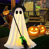 CYSKXYI ghost front view showing LED glow and playful charm