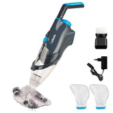 CZYBYTE front view of vacuum showing compact design and easy grip