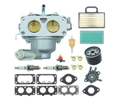 DABAZUALY carburetor front view showing precise fit and reliable replacement