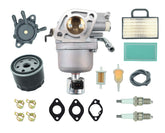 DABAZUALY carburetor front view showing mounting points and ports for easy fit