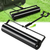 DACK front-mounted on EGO mower showing secure fit and quick install benefit