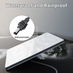 DAIERTEK inline switch and ABS housing detail for safe on-off control and durable handling