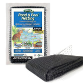 Dalen front packaging showing 28x45 ft net and easy setup benefit