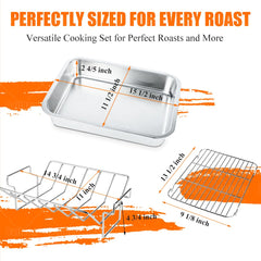 Dallden flat baking rack detail with mirror polish for easy food release