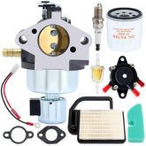 Dalom carburetor front view showing new fit and reliable fuel delivery