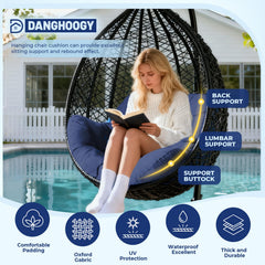 DANGHOOGY close-up fabric texture highlights water-resistant durability