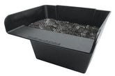 Danner ProLine Pro3000 front view showing wide 16" spillway and clean design for easy installation