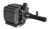 Danner Supreme Hydro-Mag front view showing compact pump and inlet benefit: reliable flow