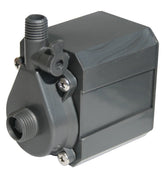 Danner Supreme Hydro‑Mag front view showing compact pump and cord, reliable circulation