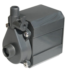 Danner Supreme Hydro‑Mag front view showing compact pump and cord, reliable circulation