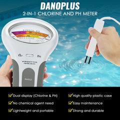 DANOPLUS close-up of probe sensor highlighting durable tip for reliable sampling