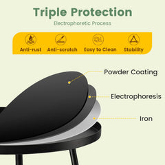 danpinera tabletop edge curl close-up preventing items from slipping