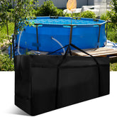 Dansydaisy front view of large storage bag showing capacity and protection