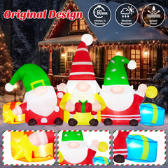 Danxilu gnome glowing LED night display that brightens yard and attracts attention