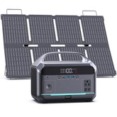 Daran front view showing unit and easy grab handle for portable convenience