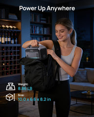 Daran reinforced handle detail demonstrating easy carry and durable transport benefit