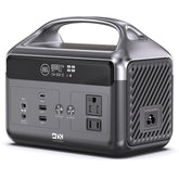 DaranEner front view showing outlets and portability benefit