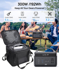 DaranEner handle and case texture detail illustrating easy carry comfort and durability