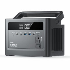 DaranEner 2026 front panel showing controls and display for easy monitoring