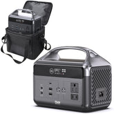 DaranEner front view showing ports and compact design for reliable portable power