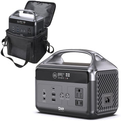 DaranEner front view showing ports and compact design for reliable portable power