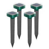 DARUCOT front view of device showing compact stake and housing for easy placement