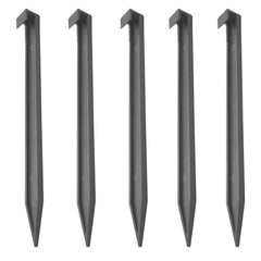 DasTior front packaging showing full 80-piece stake set and benefits
