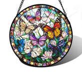 DASTOLL butterfly front view showing vibrant colors and decorative appeal