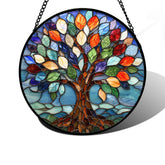 DASTOLL front view of Tree of Life panel showing vibrant color and design benefit