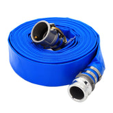 DAVCO front view showing hose and aluminum fittings for quick secure connections