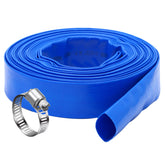 DAVCO front view of pool backwash hose showing durable construction and easy handling