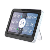 Davis WeatherLink Console front display showing HD dashboard and quick metrics
