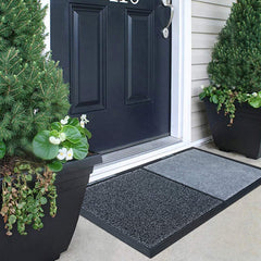 DAYCOM front view entrance mat showcasing clean doorway benefit
