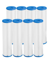 DAYEAR front packaging view showing eight replacement cartridges and clear labeling for easy identification