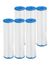 DAYEAR front view of 6-pack filters showing replacement supply benefit