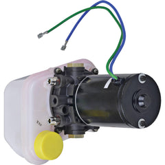 DB Electrical 430-22106 front view showing motor face and mounting for easy replacement