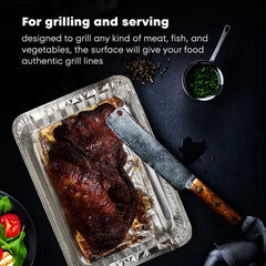 DCS Deals pan in oven broiling chicken for even browning benefit
