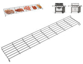 DcYourHome warming rack front view showing fit and durable stainless finish