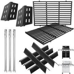 DcYourHome front packaging showing full replacement kit and compatibility, clear fit benefit