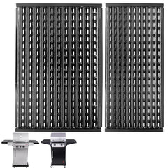 DcYourHome front view of emitter plates showing exact fit and easy replacement